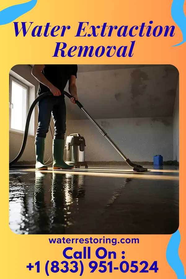 Water Extraction Removal in Fairland, MD